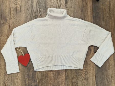 Pangaea Rollkragenpullover Wolle Kaschmir Gr S/M neuwertig