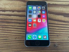 Iphone 6 / 64 GB / schwarz / guter Zustand