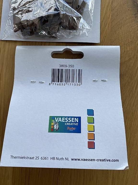 Tutti gli attrezzi: Wäscheklammern aus Holz – Nuovo e nell'imballaggio originale da Egolzwil venduto da taraxacum65 3