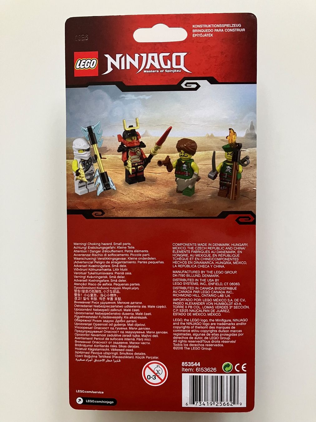 Lego Giocattoli: LEGO 853544: NINJAGO Accessory Set – Nuovo (secondo la descrizione) da Rüti ZH venduto da captnjohnny 1