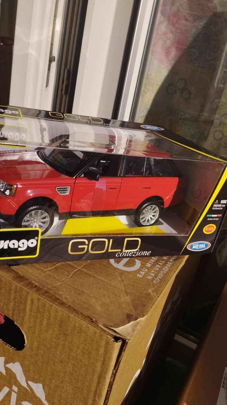 Bburago Voitures modèles: Range Rover Sport – D'occasion à Chur par oriori