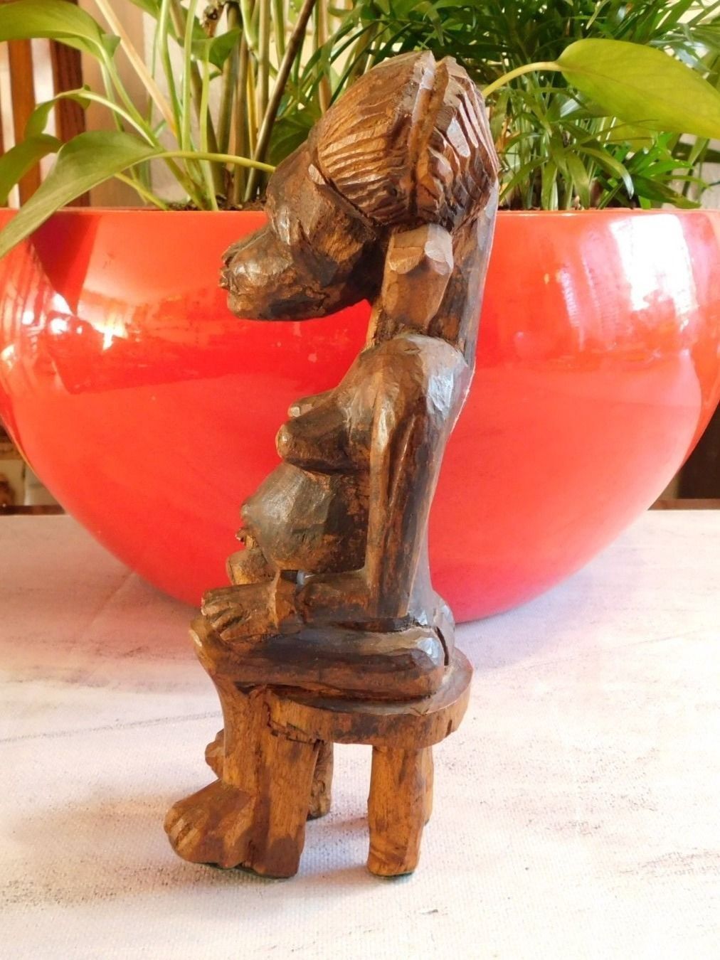 Skulpturen & Statuen: Senufo Senufo  - Sitzende Mutter", Côte d'Ivoire – Gebraucht aus Emmenbrücke von Ulisse-22 1