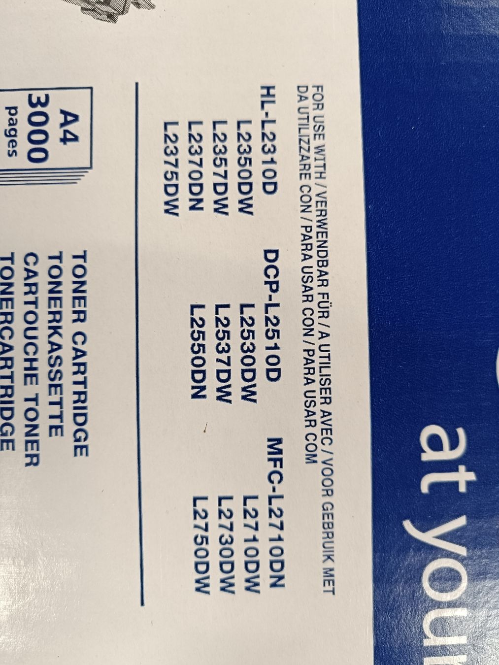 Brother Cartucce per stampanti & toner: Original Brother TN-2420 Toner – Nuovo e nell'imballaggio originale da Spreitenbach venduto da Dominaldo1 2