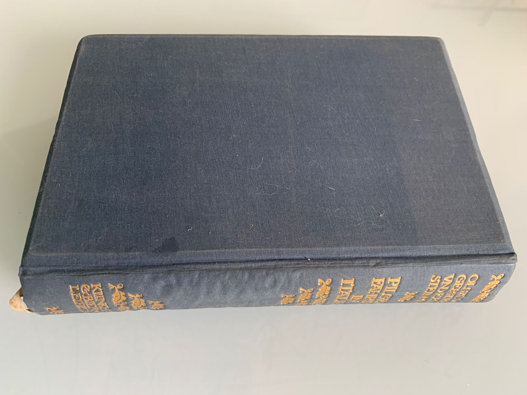 Bücher: Pilgerfahrten in Italien. Mit EIGENHÄNDIGER WIDMUNG. – Gebraucht aus Basel von SusaSandig 3