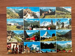 AK  1972 Oberwallis div. Ansichten (G1506)