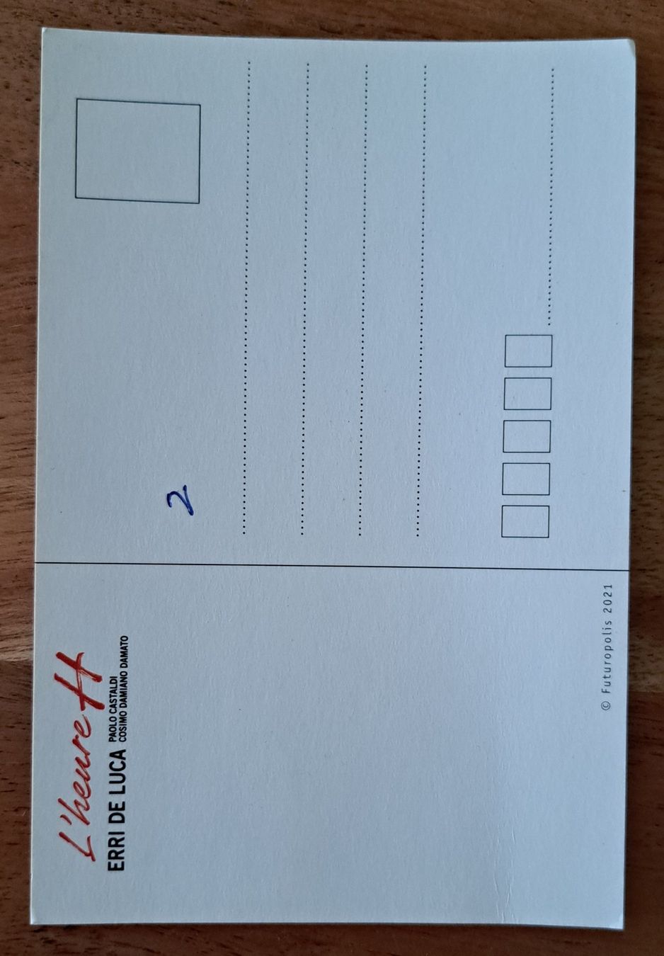 Cartoline postali: L'heure H, carte postale – Usato da Dorénaz venduto da DaWiiD 1