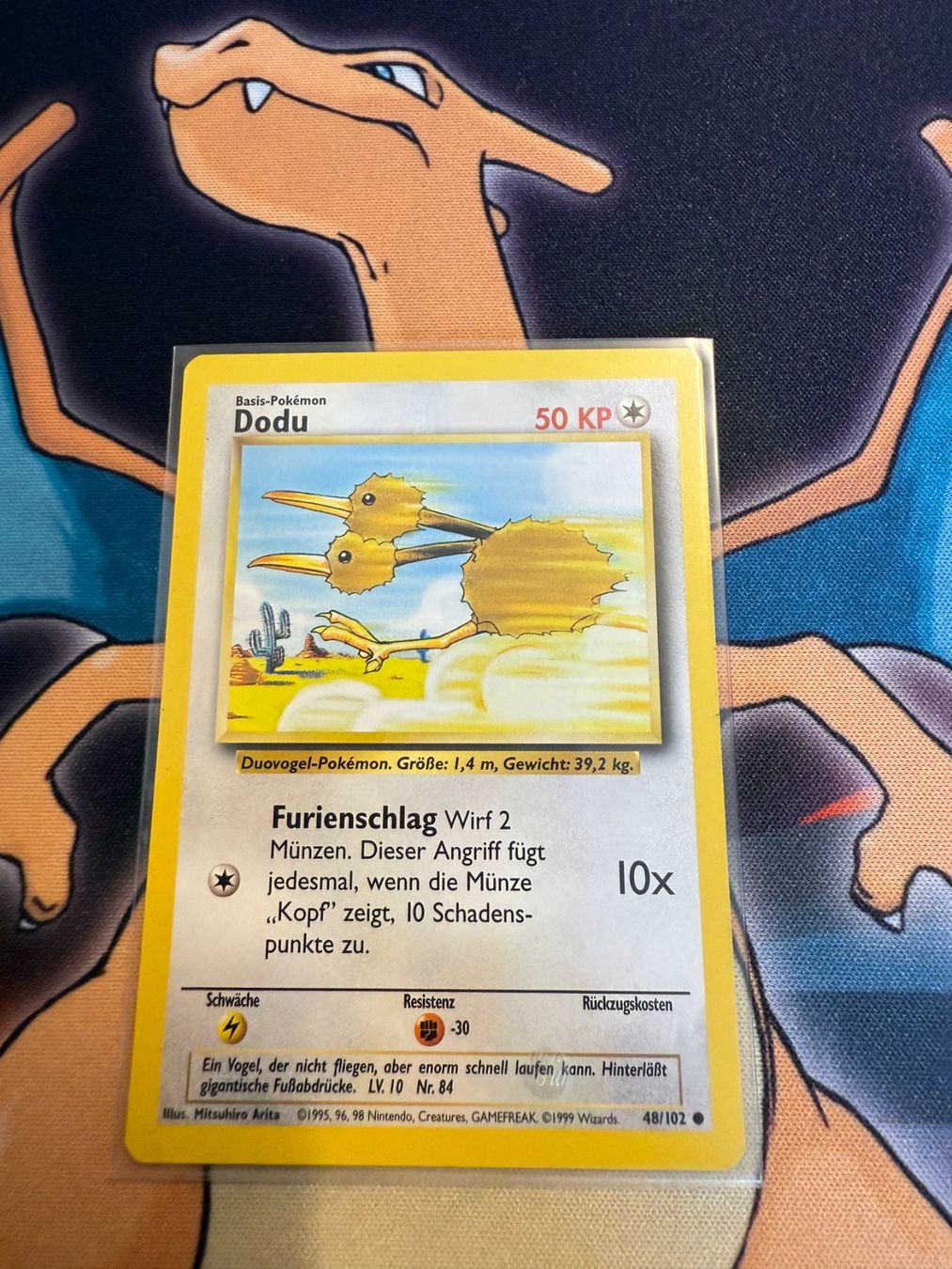 Pokémon Carte collezionabili: Dodu (BS 48) - Base Set – Usato da Bülach venduto da Pfrenzel