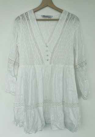 Weisses Sommerkleid