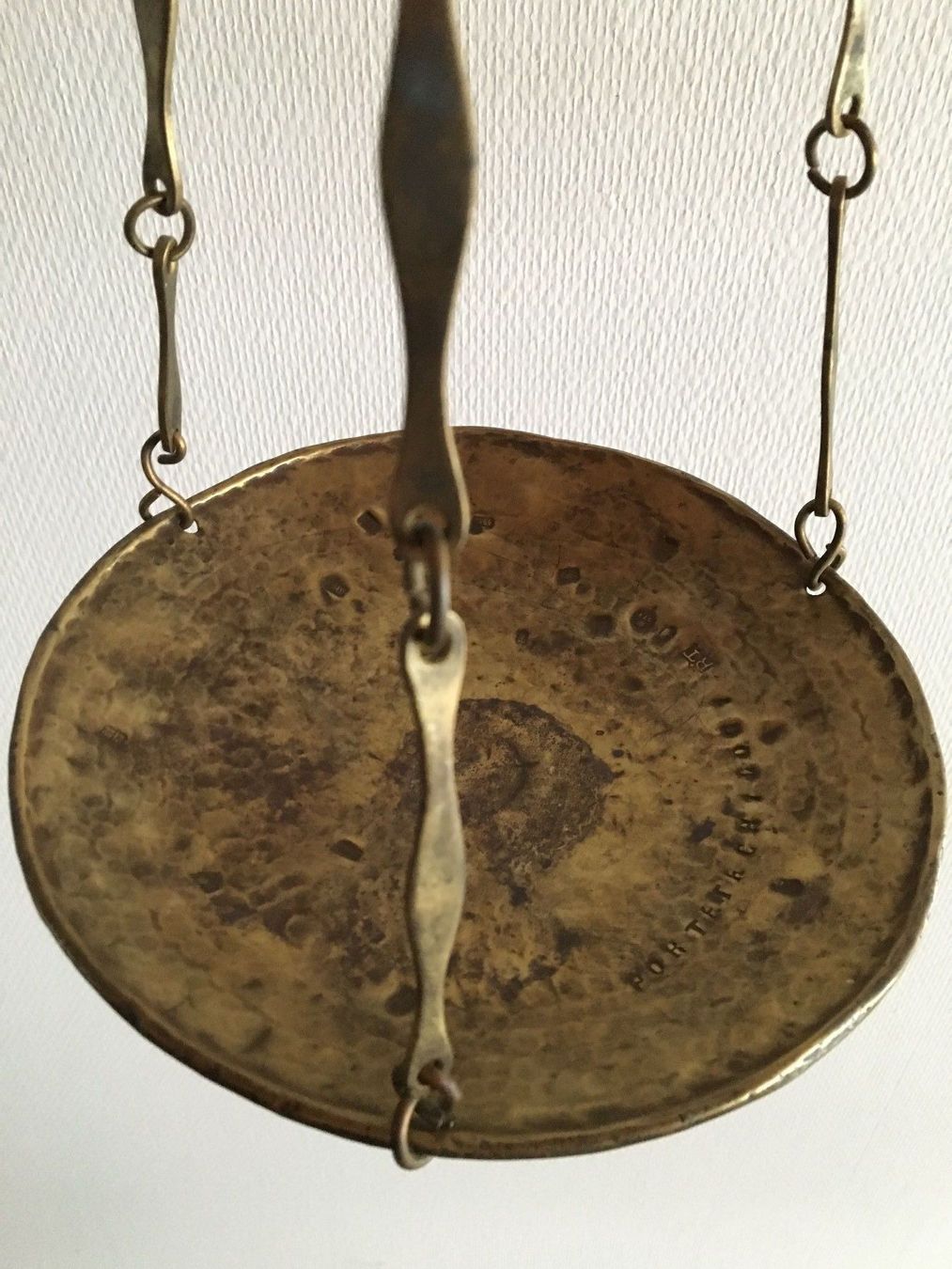 Waagen und Gewichte: Antike Schalenwaage Messing – Gebraucht aus Appenzell von azeller1 1