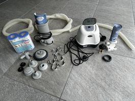 Intex Salzwasser- und Filterpumpen-System