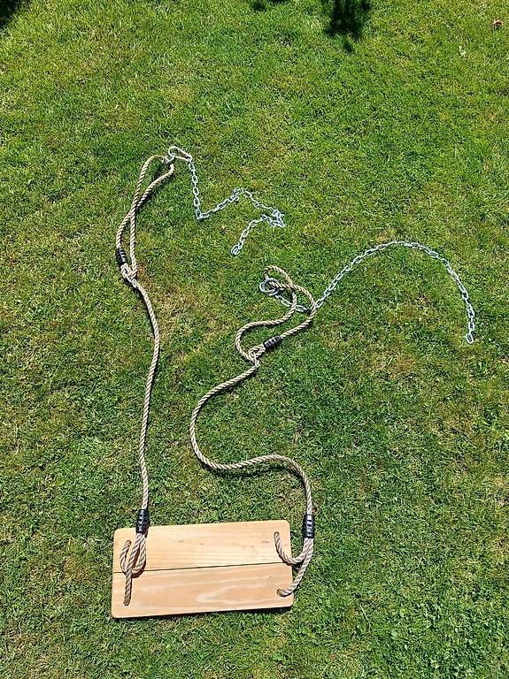 Altre altalene da giardino: Holz-Schaukel – Usato da Urtenen-Schönbühl venduto da alexaz 1