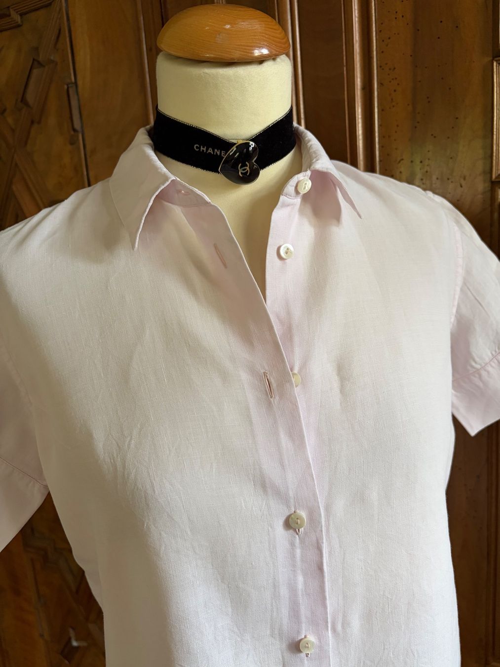 Jil Sander Camicette: JIL SANDER   Bluse Größe 34  / 34/36 DE  100% Leinen – Usato da Interlaken venduto da Bona55 2