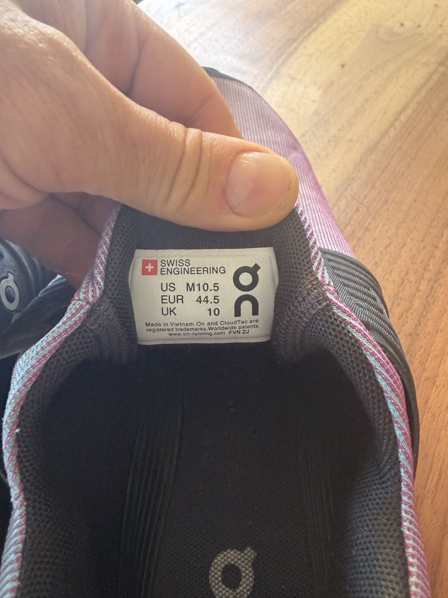 On Scarpe da uomo: ON running Cloudswift Sondermodell, Gr 44,5 – Usato da Fällanden venduto da hahnholger 1