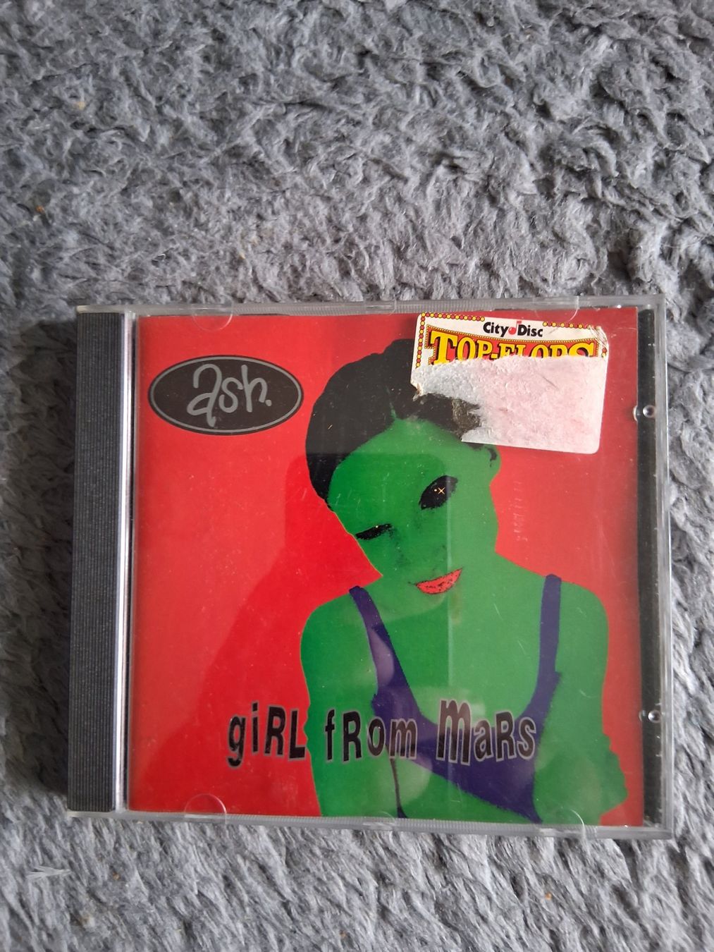 CD: ASH     GIRL FROM MARS      CD – Usato da Wetzikon ZH venduto da Ramones01