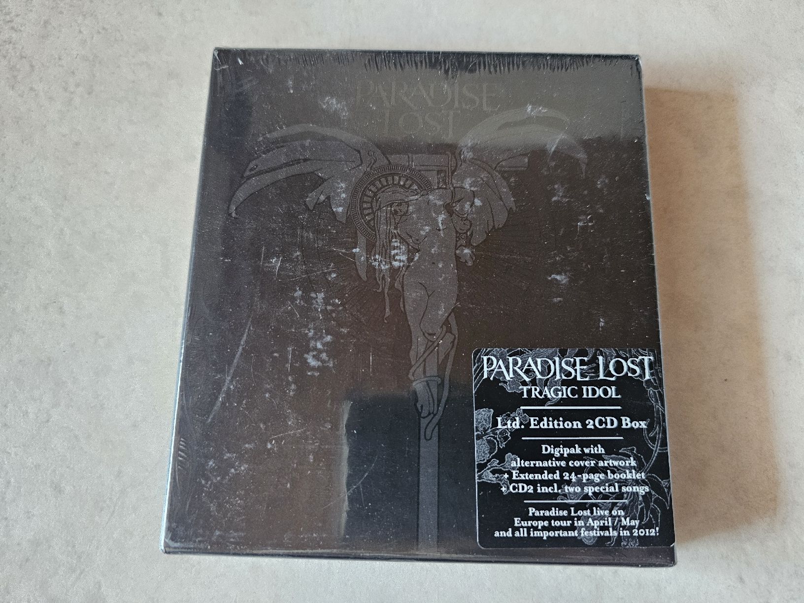 CD: Paradise Lost - Tragic Idol / Limitierte 2 CD Box Fabrikneu – Nuovo e nell'imballaggio originale da Schneisingen venduto da backstore24