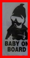 Carlos Baby on Board schwarz *GROSS* Hangover 1 2 Las Vegas