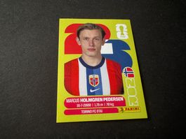 Panini FIFA WM 2026 Sticker Marcus Holmgren Pedersen NOR 6