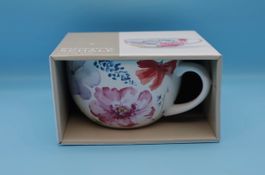 🌸TCHIBO🌸 2 x Milchkaffee Schale / Jumbobecher / Tasse NEU