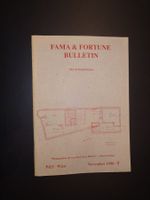 MARTIN KIPPENBERGER - Fama & Fortune Bulletin 1990. Nr. 5