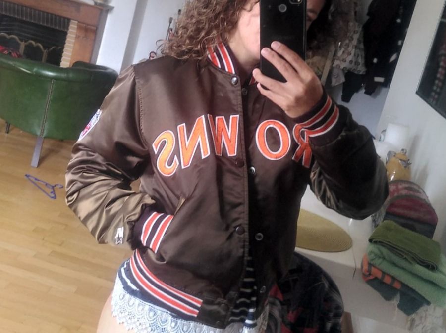 Vestes: Original pompom girl's NFL bombers – D'occasion à Denges par elo_2zgb 3