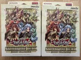 2x Spirit Charmers Yu gi oh - TCG DE Karten Sammlung