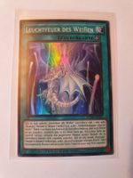 Yugioh Holo Leuchtfeuer des Weissen Card