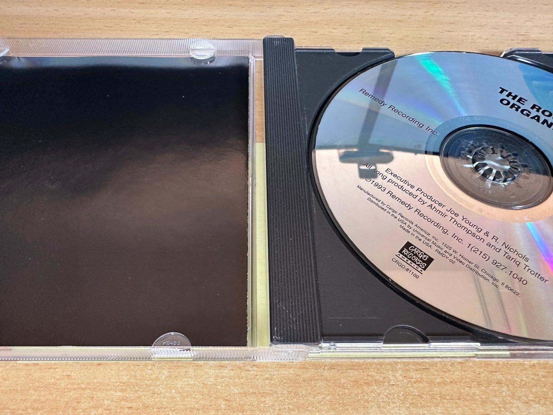 CDs: The Roots – Organix – Gebraucht aus Rikon im Tösstal von Alpenmutz 2