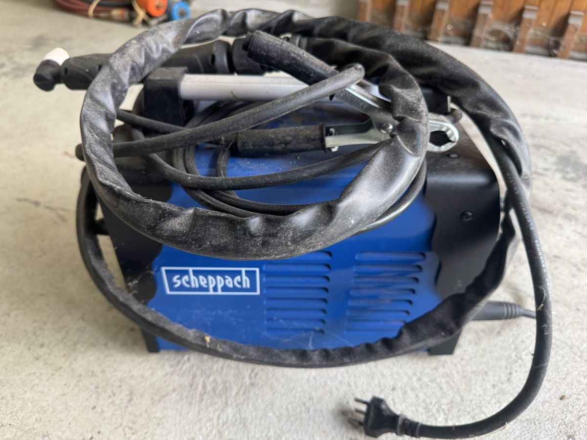 Scheppach Tutte le macchine: NeuwePlasmaschneider Scheppach PLC40 gebraucht – Nuovo (secondo la descrizione) da Buchs SG venduto da Urslee0 3