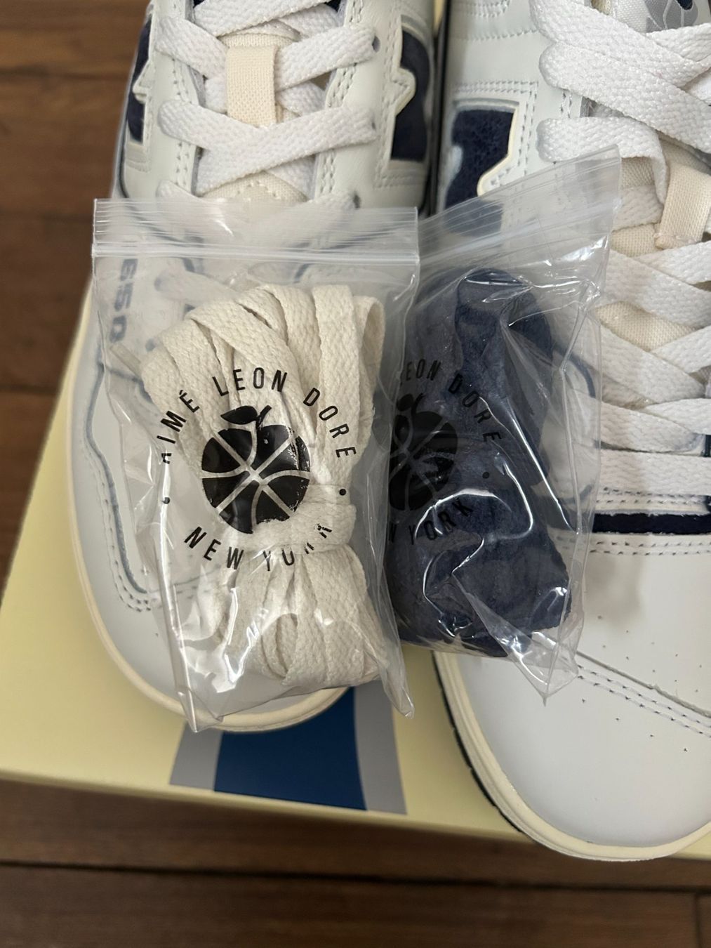 New Balance Scarpe da uomo: New Balance 650 Aime Leon Dore Navy – Nuovo (secondo la descrizione) da Ennenda venduto da KUROI14 5
