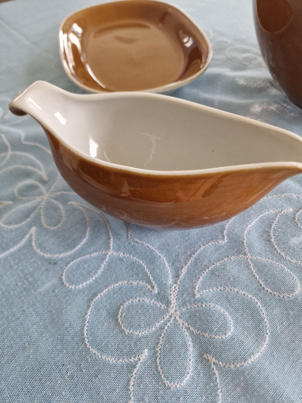 Rössler Set di piatti: rossler  soupière saucière et plat – Usato da versoix venduto da 928 3