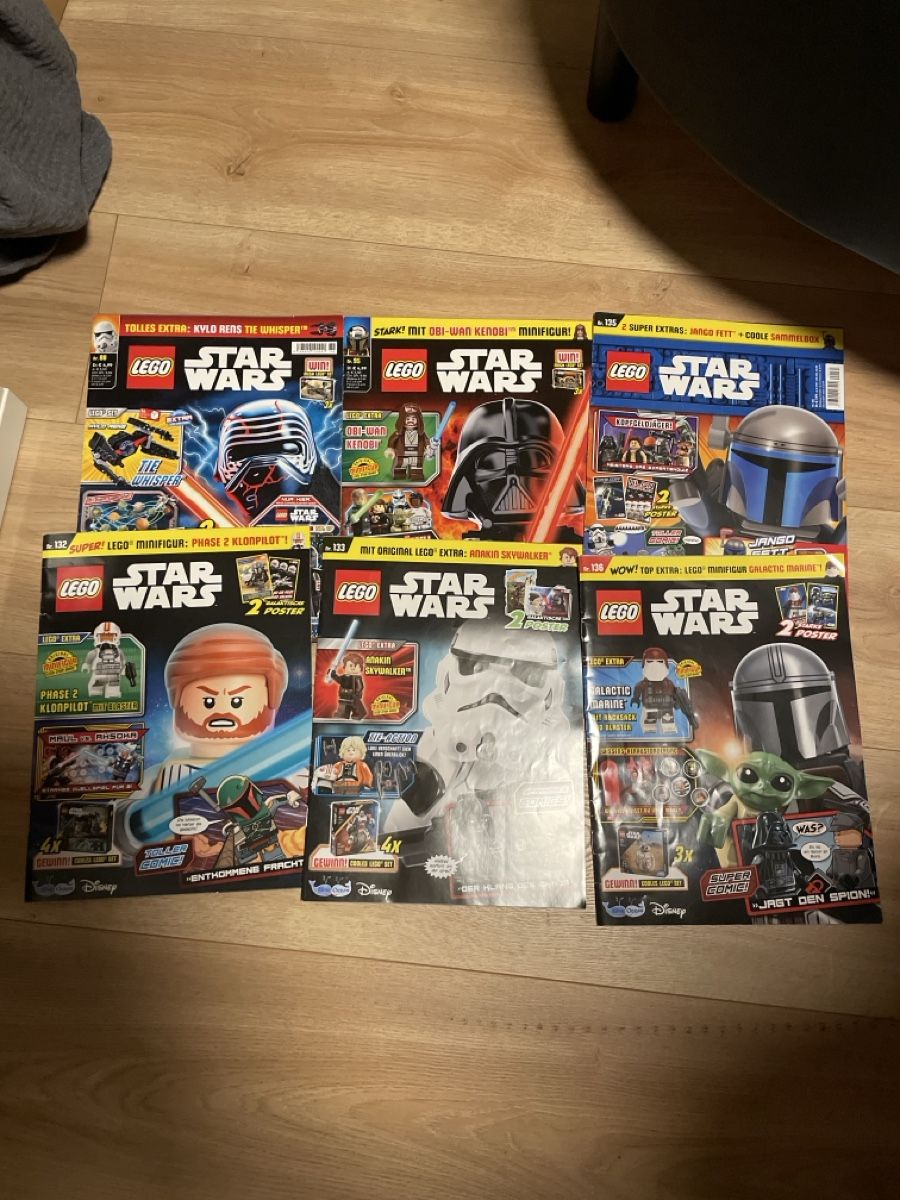 Riviste & Magazine: LEGO Star Wars Magazine  – Usato da Sirnach venduto da ale_gg9v