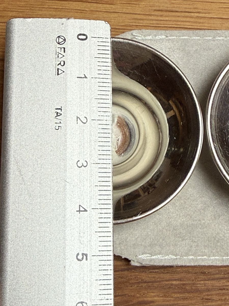 Accessori per l’allattamento: Proteggi capezzoli in argento per allattamento – Usato da Glis venduto da dor_b2nc 2