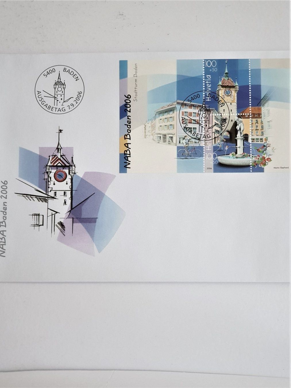 Tutti i francobolli: (23)  2006 "naba II - Baden" mit ET – Usato da Schwarzhäusern venduto da Inot3 7