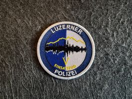 Patch Luzerner Polizei Einsatzzug V