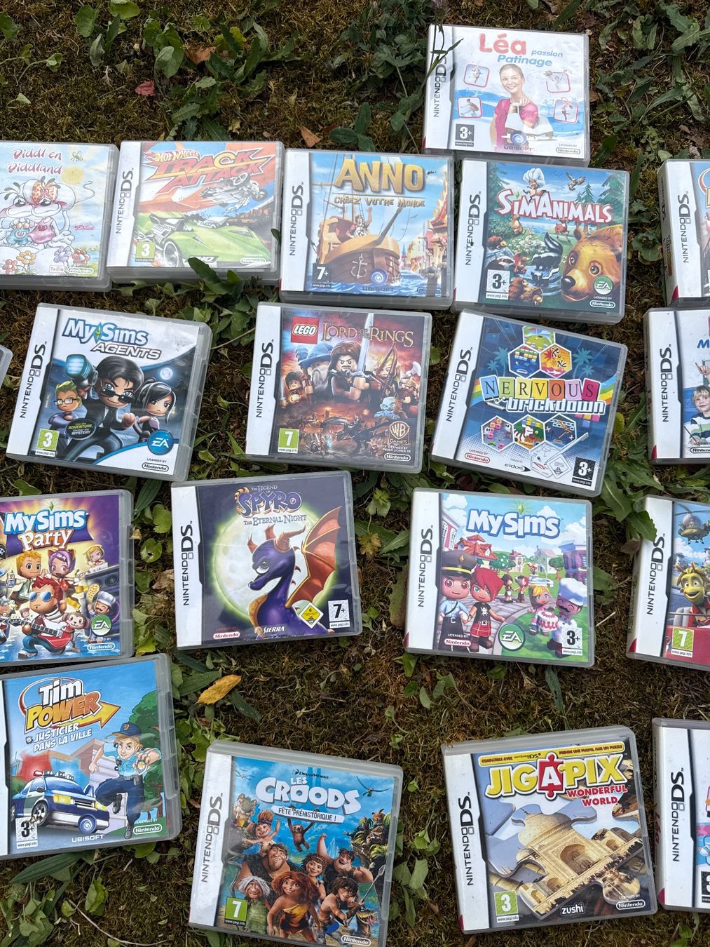 Nintendo Spiele: Lot jeux Nintendo DS – Gebraucht aus St imier von sav_bjf9 2