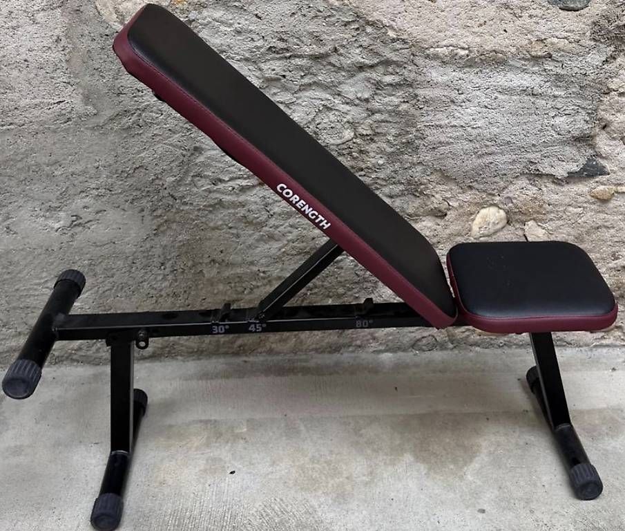 Vélos d'appartement: Banc de musculation pliable – D'occasion à Orbe par tom_q2vy