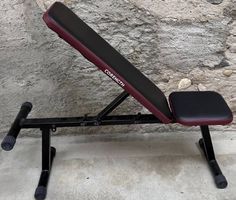 Banc de musculation pliable