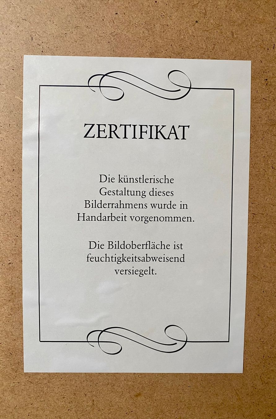 Dipinti: Gemälde 55x116cm "die Erschaffung Adams" – Usato da Reichenburg venduto da Noxima 1