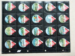40     Verschobene   Kaffeerahmdeckeli