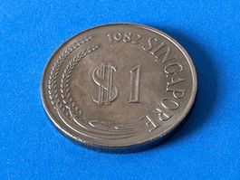 Singapore - 1 Dollar 1982
