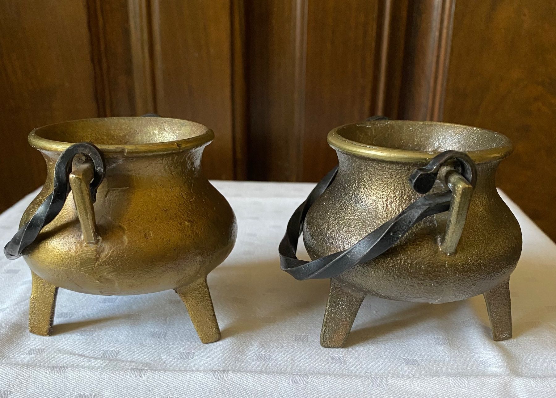 Alle Dekorationen: Petits chaudrons tripodes en bronze – Gebraucht aus Bussigny von jotryfs 3