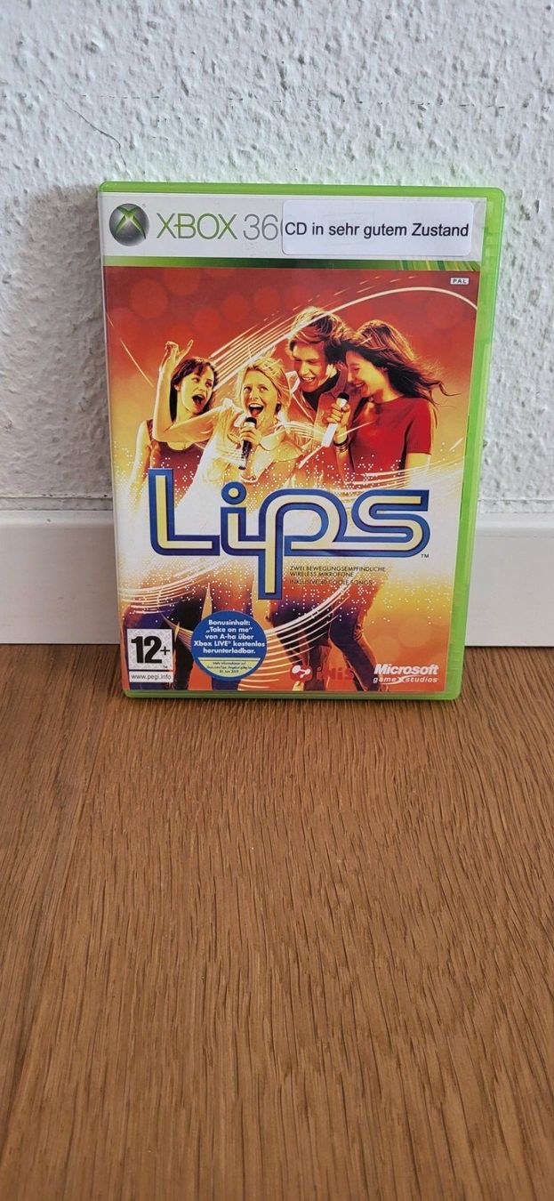 Microsoft Giochi: Xbox 360 - Lips – Usato da Münsingen venduto da DigitaleSpielecke