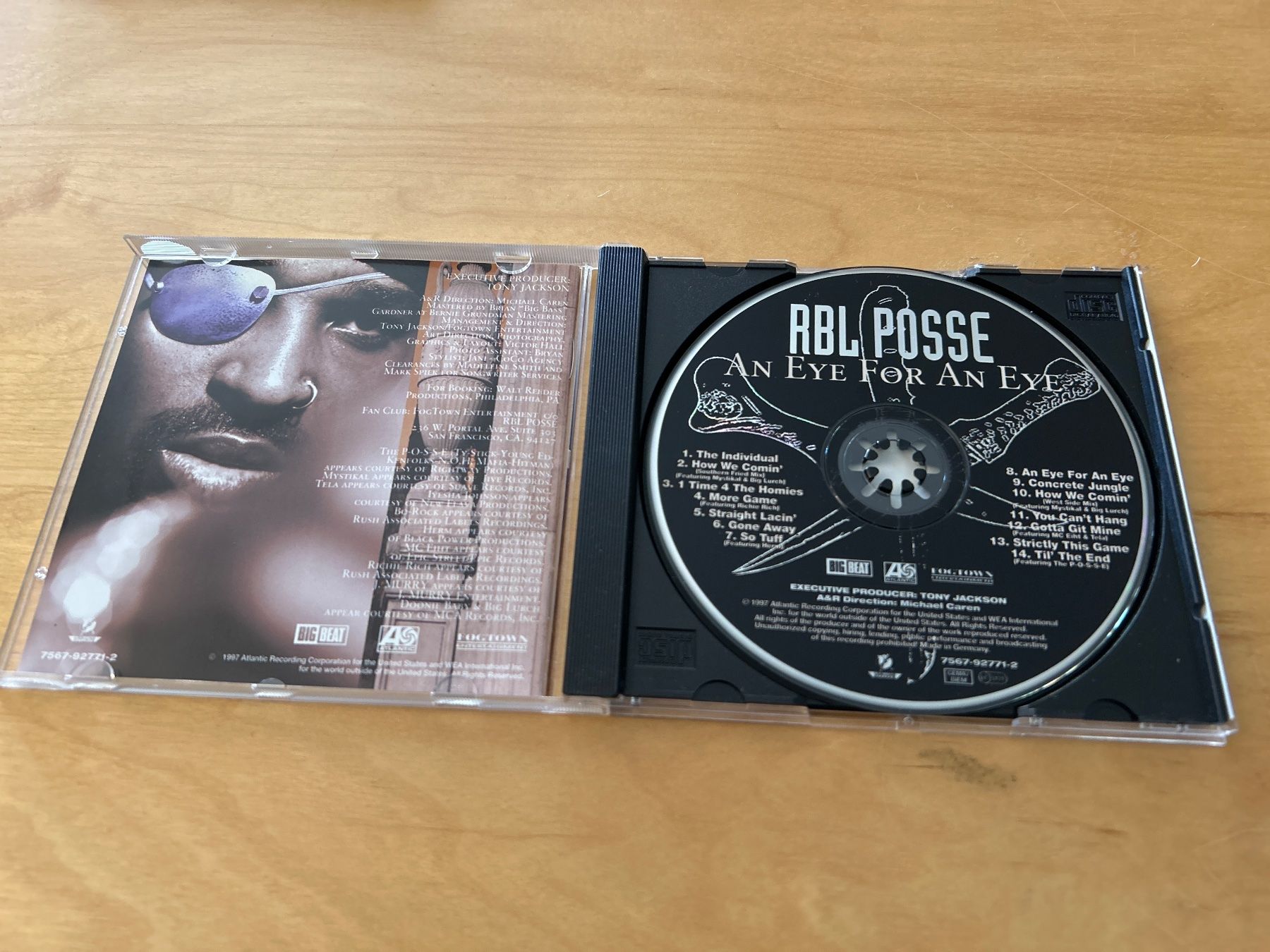 CD: RBL Posse - An Eye For An Eye CD – Usato da Thalwil venduto da eng_yys6 1