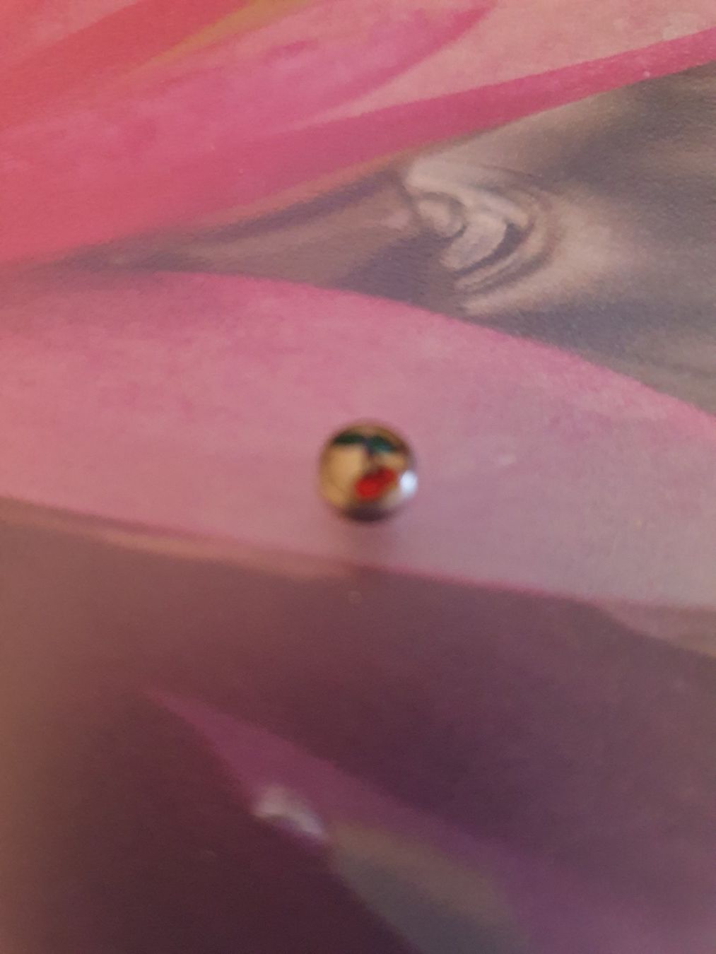 Gioielli per piercing: Piercing Kugel mit Kirsche – Nuovo (secondo la descrizione) da Zweidlen venduto da Shubli 1
