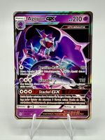 Pokémon Agoyon Naganadel GX Holo | Grauen der Lichtfinsterni