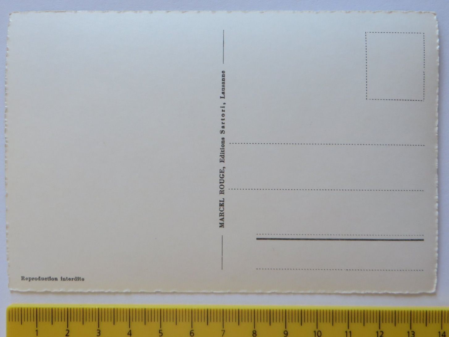 Cartoline postali: ALTE ANSICHTSKARTE, LA BARBOLEUSAZ – Usato da Neuhausen am Rheinfall venduto da Arielle55 1