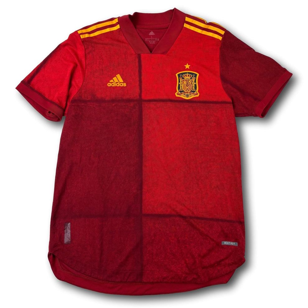 Canottiere & Pantaloni: Spanien - 2020-21 - Heim - L - adidas – Usato da Bolligen venduto da ToTheJerseyEquipment