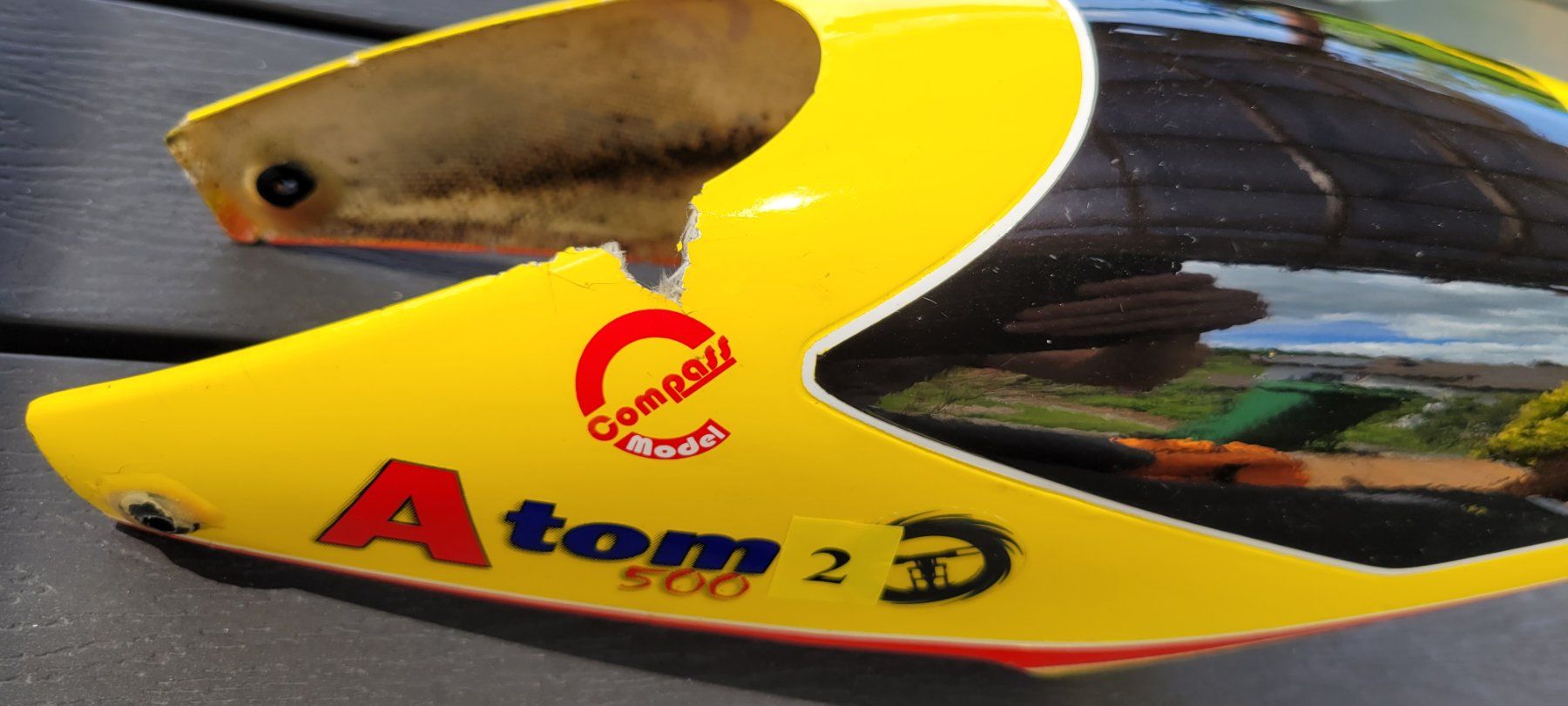 Modellismo RC: Atom 500 von Compass Model – Usato da Hittnau venduto da Ol 3