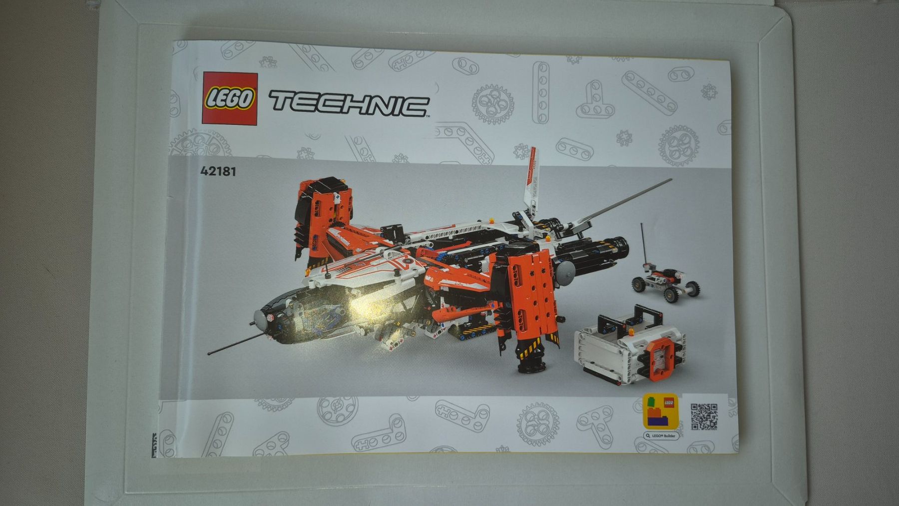 Lego Kit di costruzioni: LEGO Technic 42181 VTOL Space - Servi 1 fois. – Usato da Vevey venduto da dam_9t5w 4