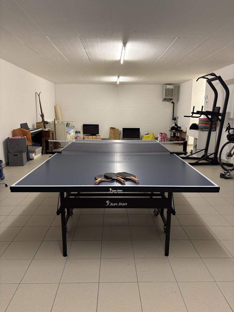Tennis da tavolo: Tischtennistisch CHAO 274 x 152 cm – Nuovo (secondo la descrizione) da Küsnacht ZH venduto da las_w8st